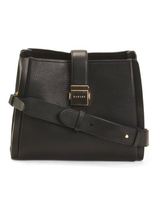 RADLEY LONDON Handbags - RADLEY LONDON Leather Sloane Street Medium Ziptop Crossbody